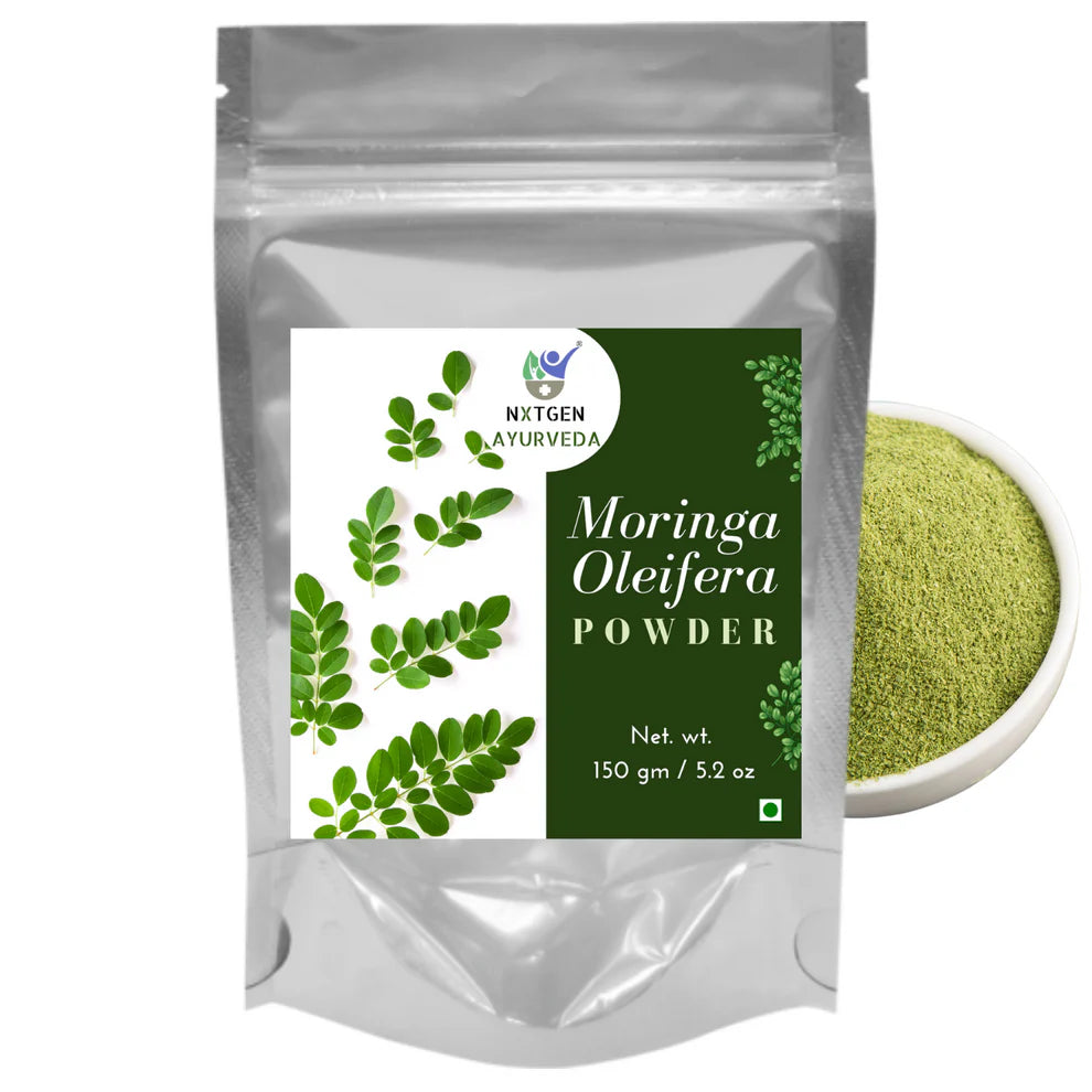 Nxtgen Ayurveda's Moringa Oleifera Powder - 150 gms