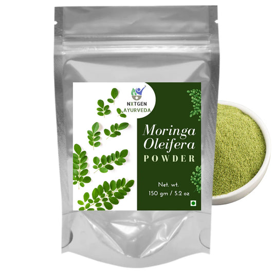 Nxtgen Ayurveda's Moringa Oleifera Powder - 150 gms