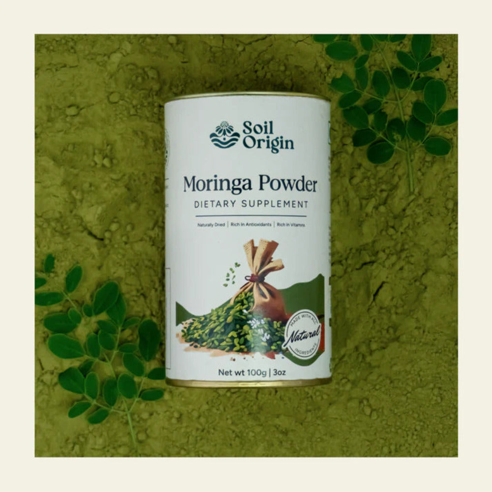 Soil Origin Moringa Powder