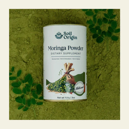Soil Origin Moringa Powder