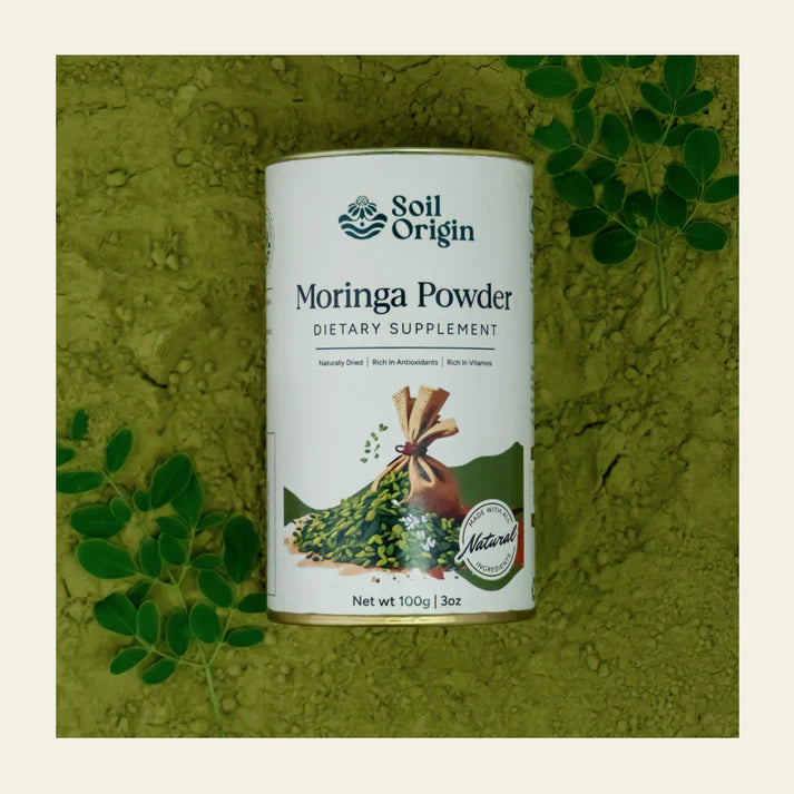 Soil Origin's  Moringa Powder - 100 Gm