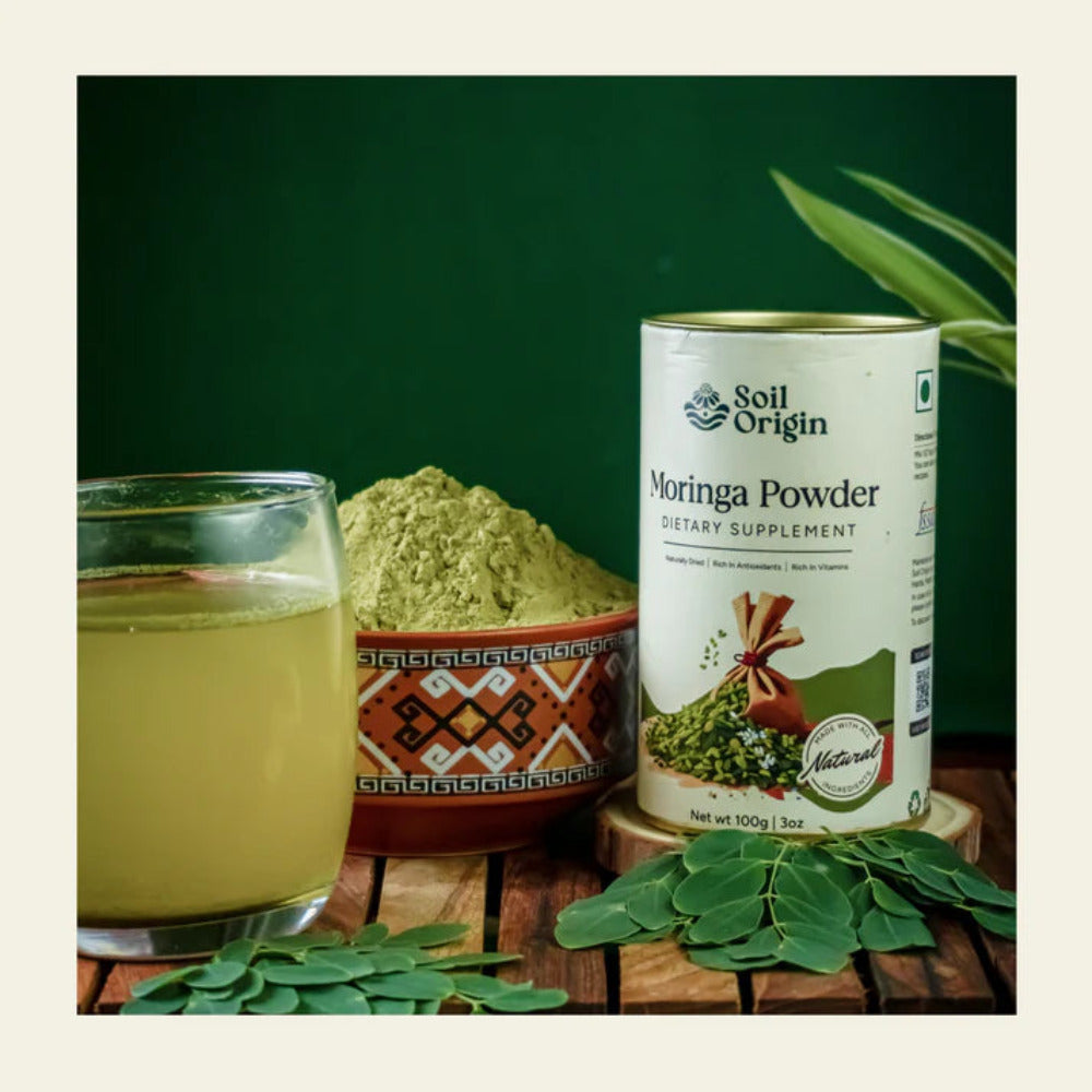 Soil Origin Moringa Powder