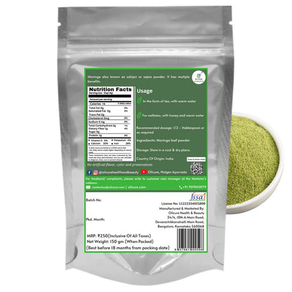 Nxtgen Ayurveda's Moringa Oleifera Powder - 150 gms