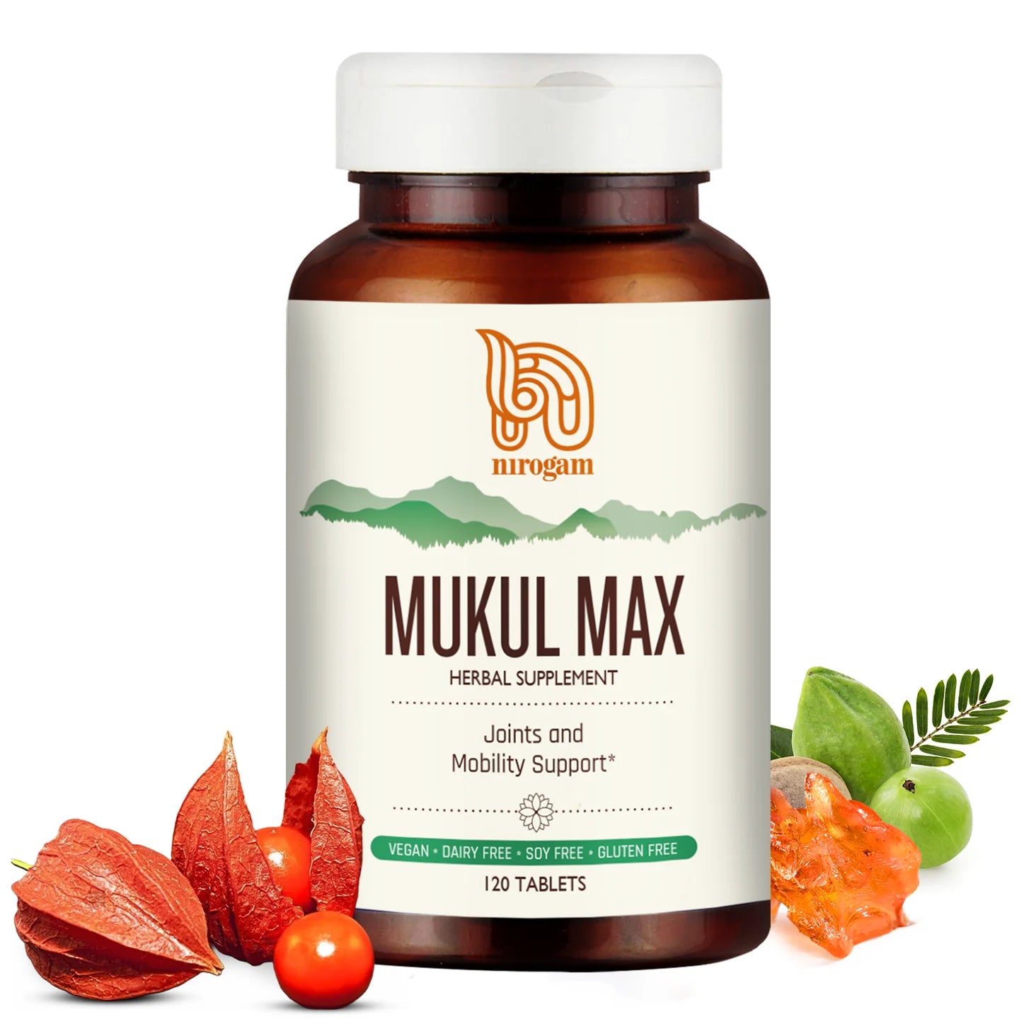 Nirogam Mukul Max Joint Pain and Uric Acid Releif