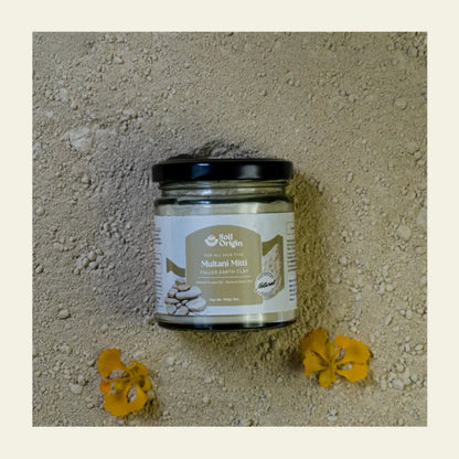 Soil Origin Multani Mitti Powder (Earth Fuller)