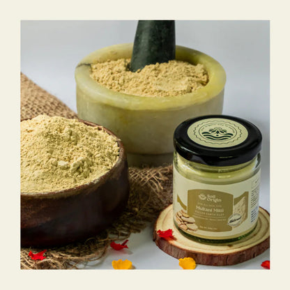 Soil Origin Multani Mitti Powder (Earth Fuller)