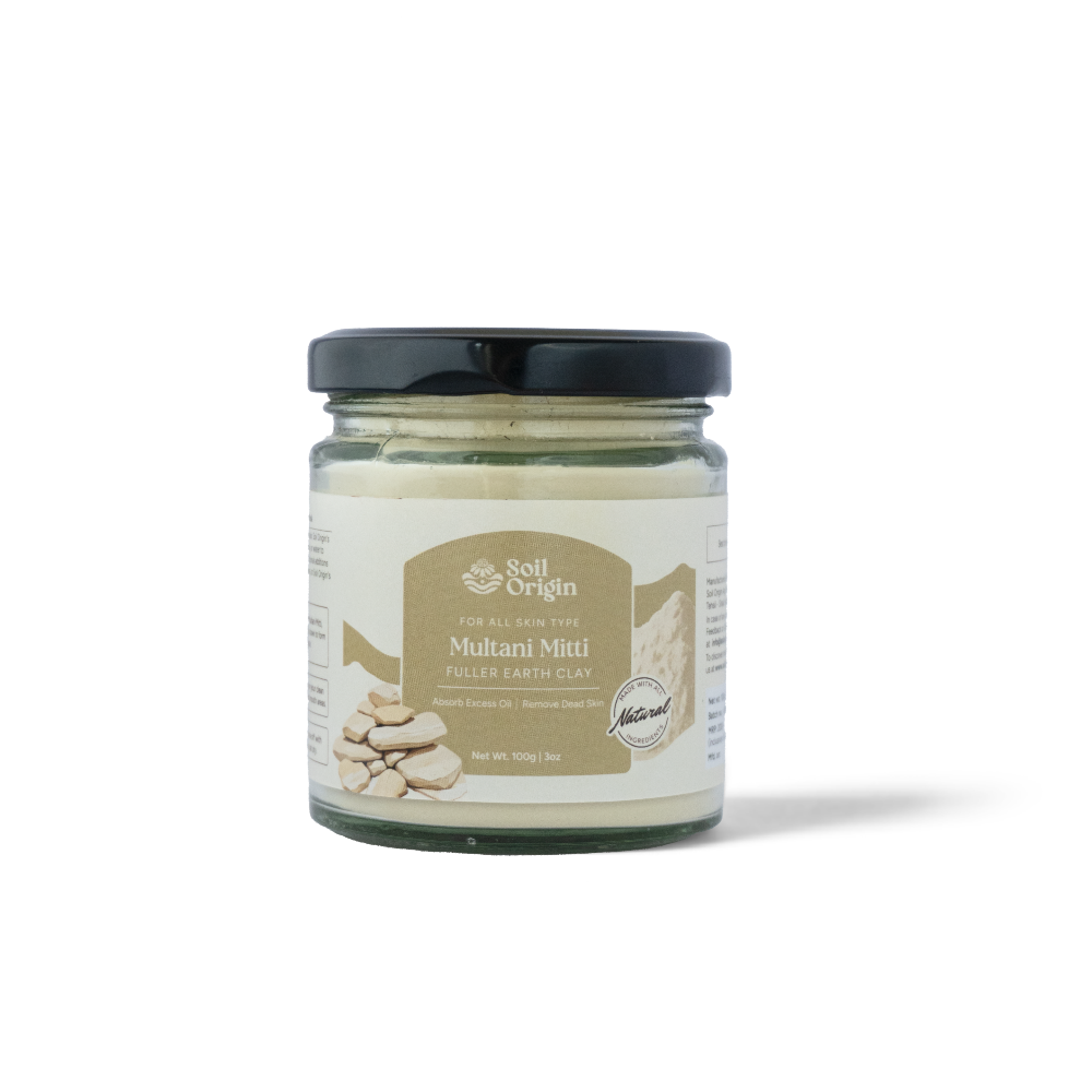 Soil Origin Multani Mitti Powder (Earth Fuller)