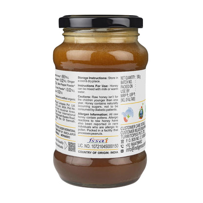 Indigenous Honey  Raw Organic Honey with Mix Spice