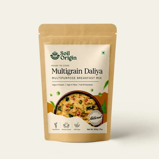 Multigrain Daliya