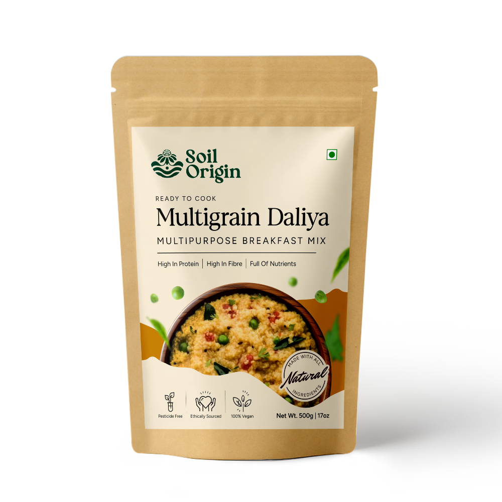 Soil Origin Multigrain Daliya