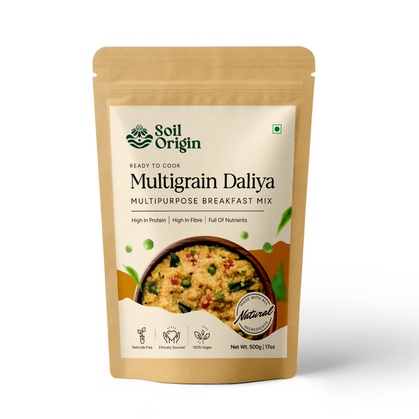 Soil Origin Multigrain Daliya