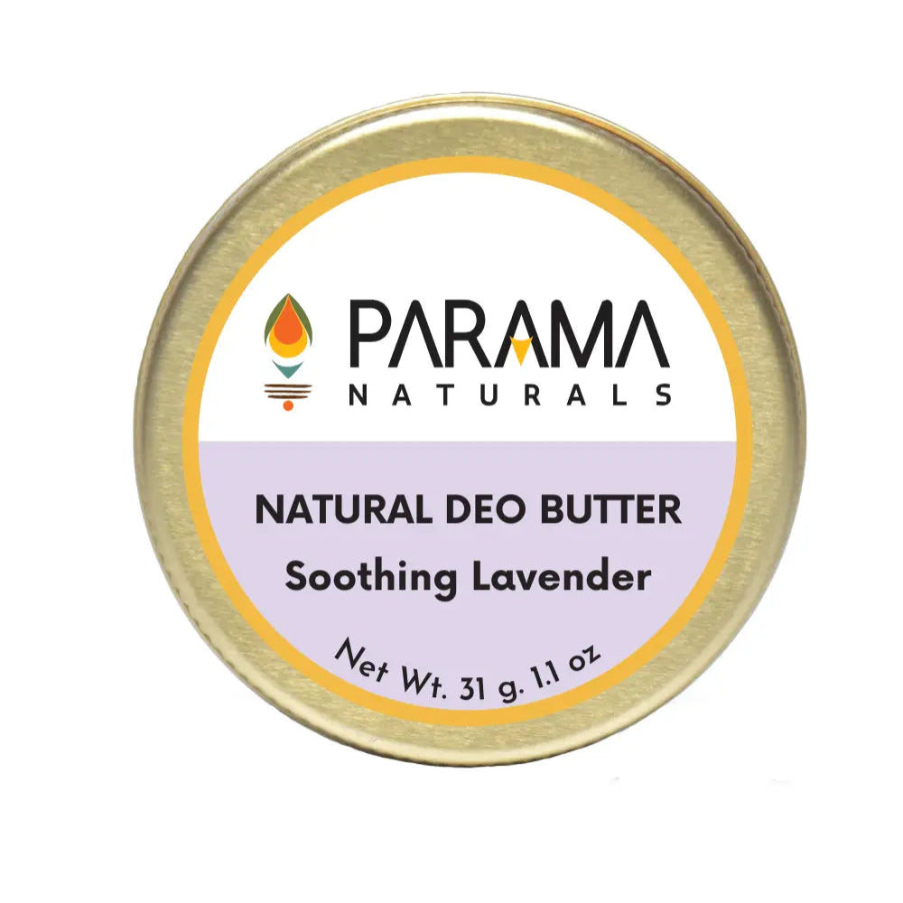 Parama Naturals Natural Deo Butter - Solid Deo Butter (Sugandhi Balm)