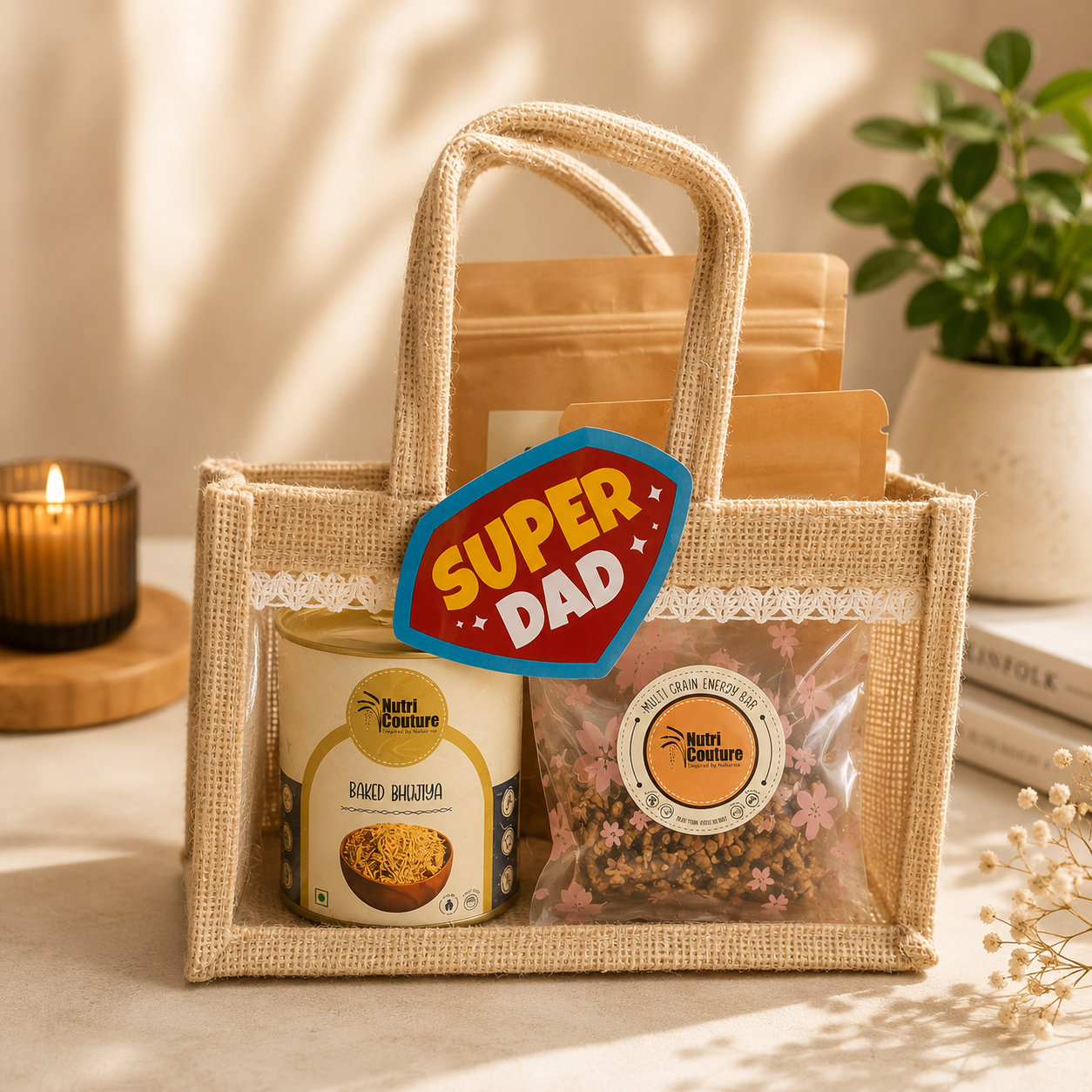 Father's Day Healthy Snack Hamper – NCFD01