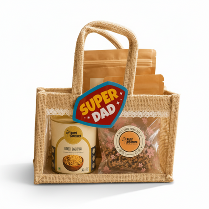 Nutri Couture Father's Day Healthy Snack Hamper – NCFD01