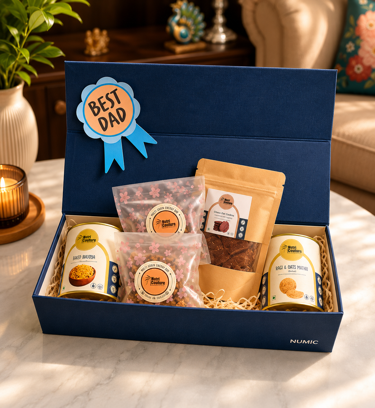 Father's Day Healthy Snack Hamper – NCFD02