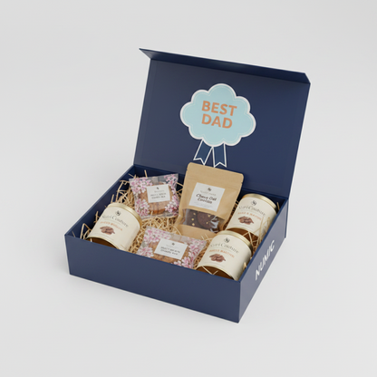 Nutri Couture Father's Day Healthy Snack Hamper – NCFD02