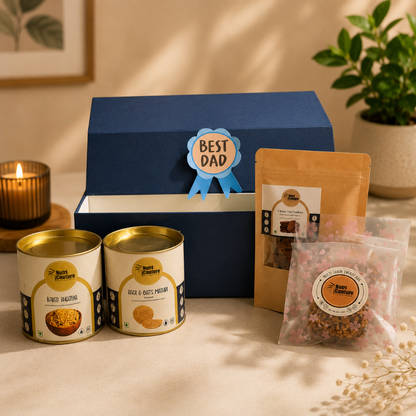 Nutri Couture Father's Day Healthy Snack Hamper – NCFD02