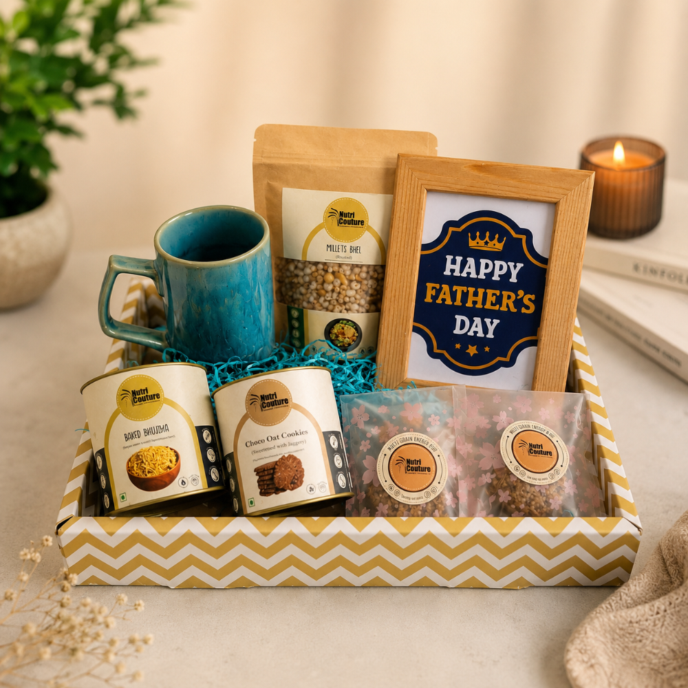 Nutri Couture Father's Day Premium Gift Hamper – NCFD04