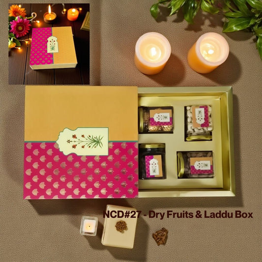 Nutri Couture Festival Glare Dry Fruit Box