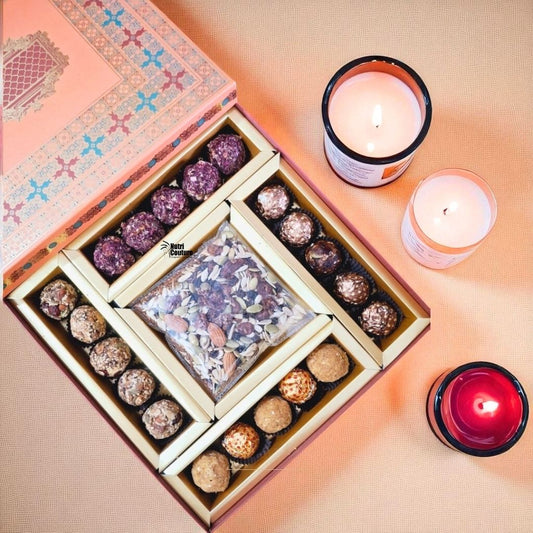 Nutri Couture 5in1 Laddu & Trail Mix Combo