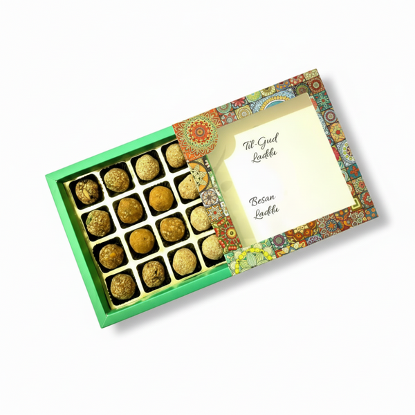 Nutri Couture NCM.3 - Assorted Laddu Box - 16pcs
