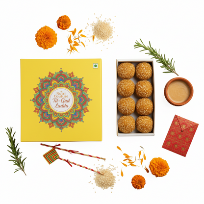 Nutri Couture NCM #1.3 Til-Gud Laddu - 8pcs