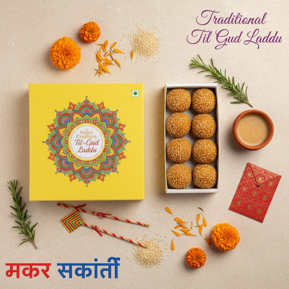 Nutri Couture NCM #1.3 Til-Gud Laddu - 8pcs