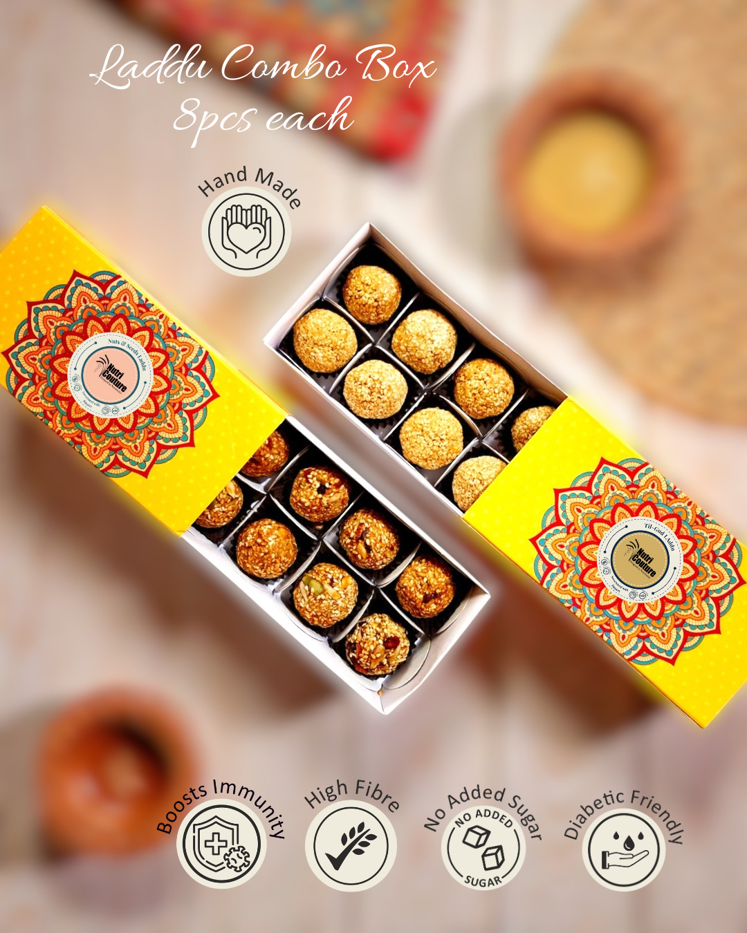 Nutri Couture NCM#1.5 Laddus Combo pack