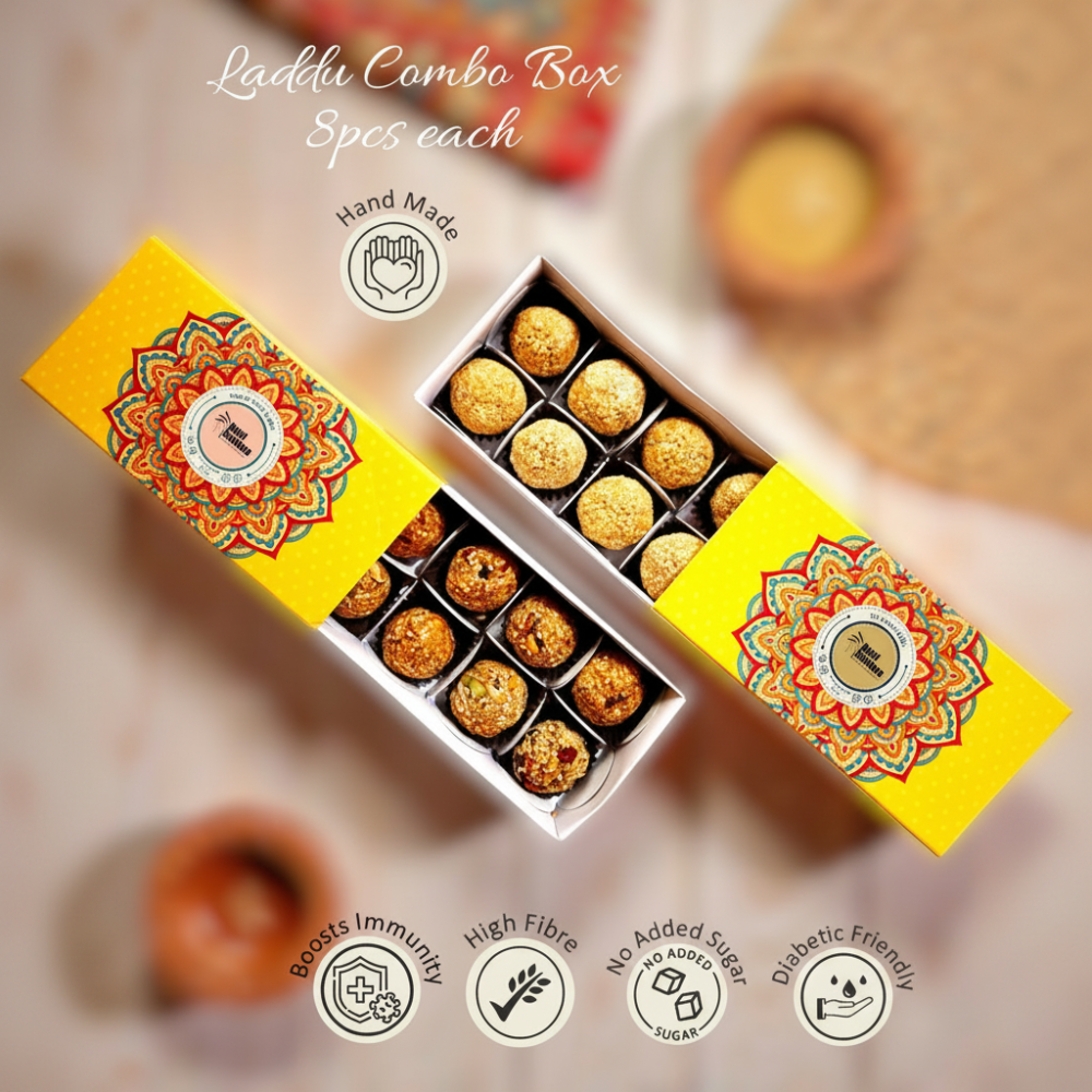 Nutri Couture NCM#1.5 Laddus Combo pack