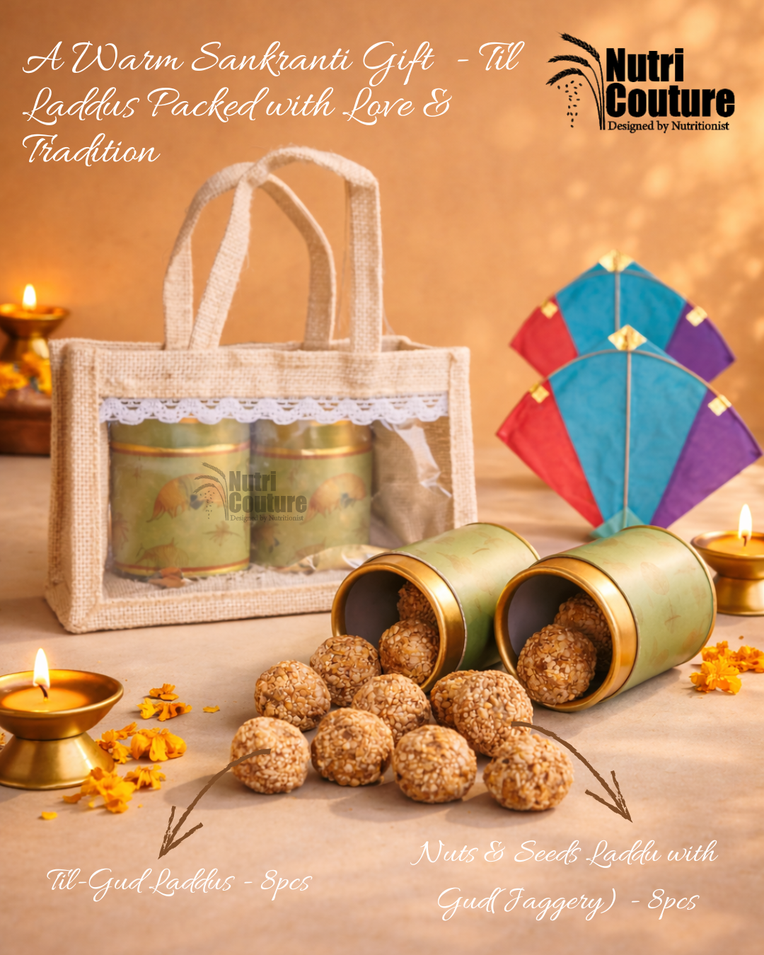 Nutri Couture NCM#2, Jute Bag
