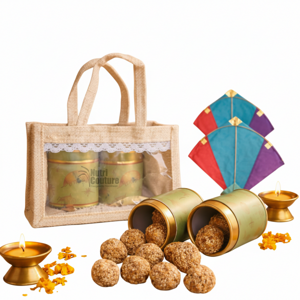 Nutri Couture NCM#2, Jute Bag