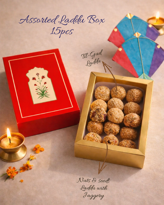 Nutri Couture NCM#4 Laddus Combo pack