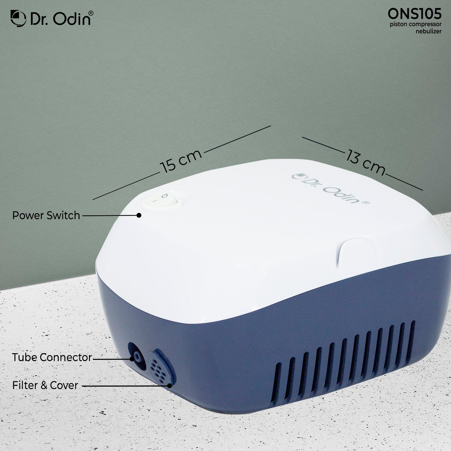Dr. Odin Nebulizer ONS105