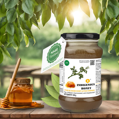Indigenous Honey  Raw Litchi Blossom Honey - Pure and Natural Delight From Bihar