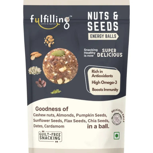 Fulfilling Foods Nuts and Seeds Energy Ball