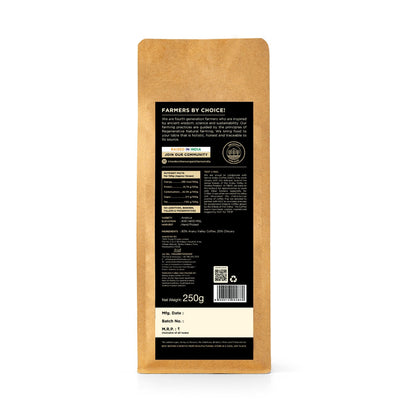Two Brothers India Farms Instant Coffee - Native Araku Valley Coffee