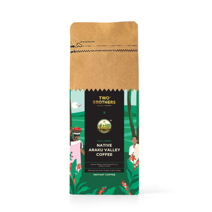 Two Brothers India Farms Instant Coffee - Native Araku Valley Coffee