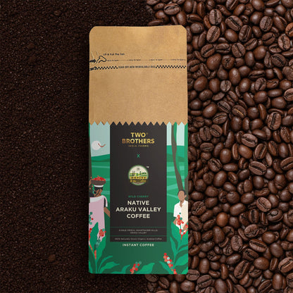 Two Brothers India Farms Instant Coffee - Native Araku Valley Coffee