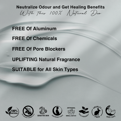 Parama Naturals Natural Deo Butter - Solid Deo Butter (Sugandhi Balm)