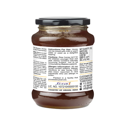 Indigenous Honey Natural Raw Fennel Honey - Unpasteurized, Unfiltered Delight