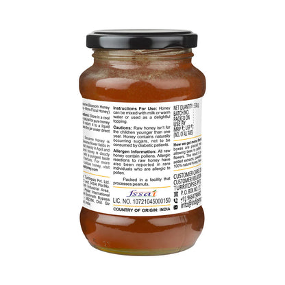 Indigenous Honey Natural Sesame Honey - Raw, Unfiltered, Pure