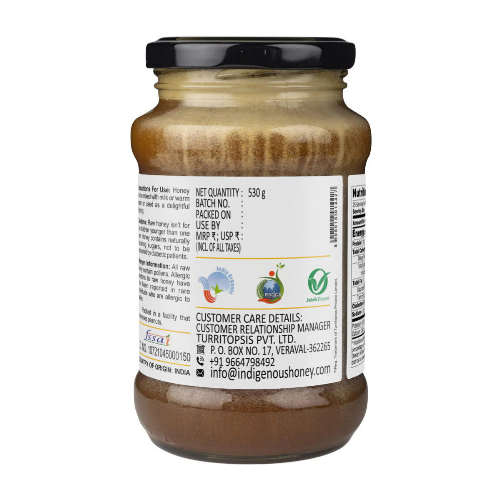 Indigenous Honey  Raw Organic Honey with Infused Clove