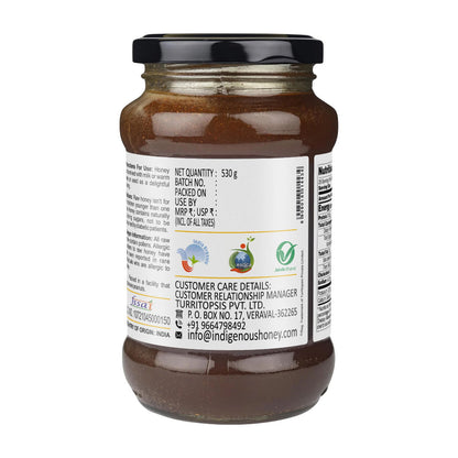 Indigenous Honey Raw Organic Honey with Infused Cinnamon