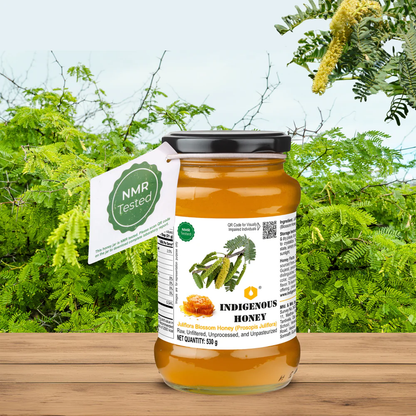 Indigenous Honey Raw Juliflora Honey - Pure, Natural & Direct from Kutch Beekeepers
