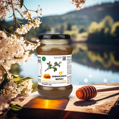 Indigenous Honey  Raw Litchi Blossom Honey - Pure and Natural Delight From Bihar