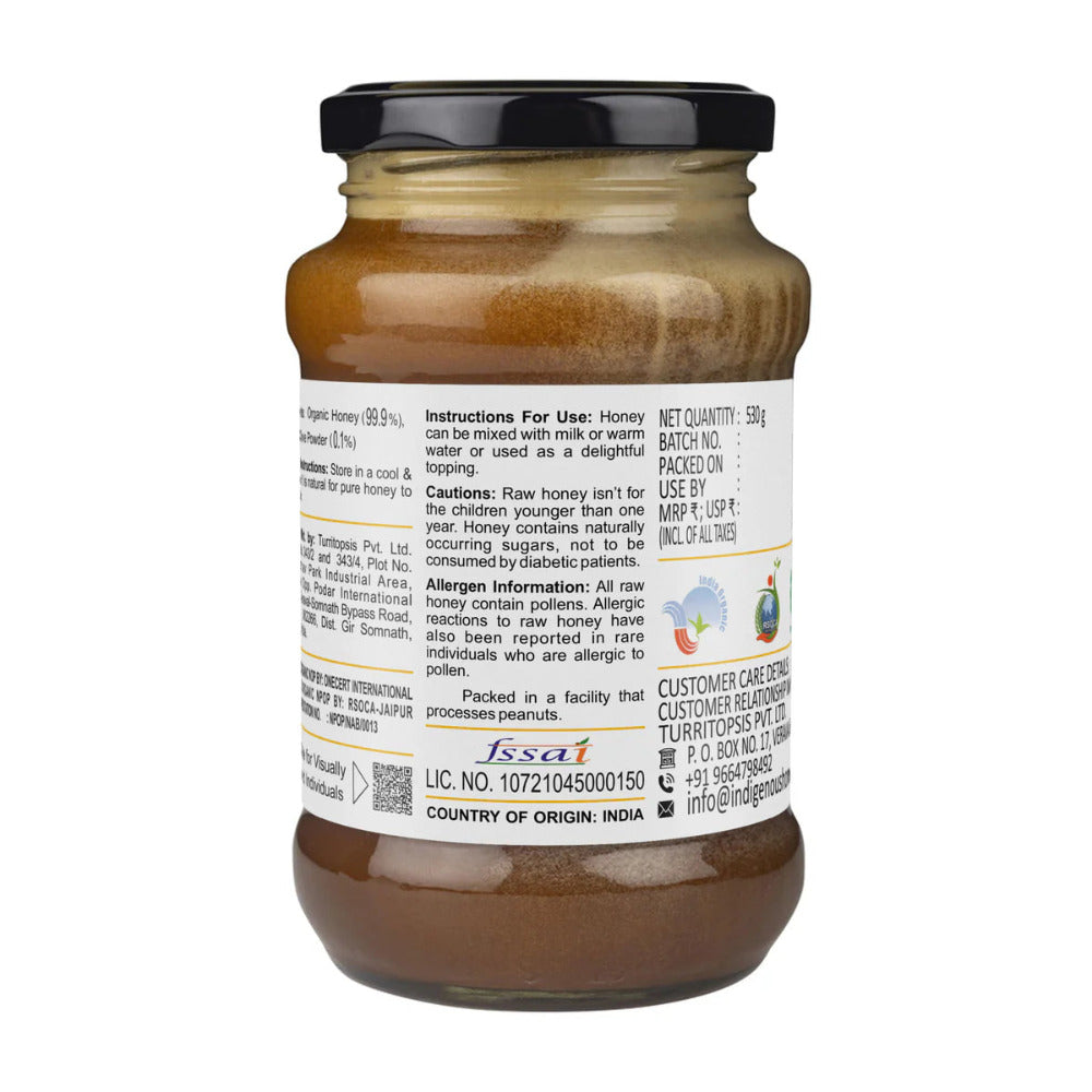 Indigenous Honey  Raw Organic Honey with Infused Clove