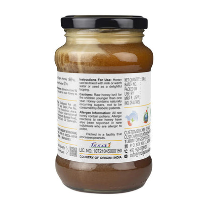 Indigenous Honey  Raw Organic Honey with Infused Turmeric