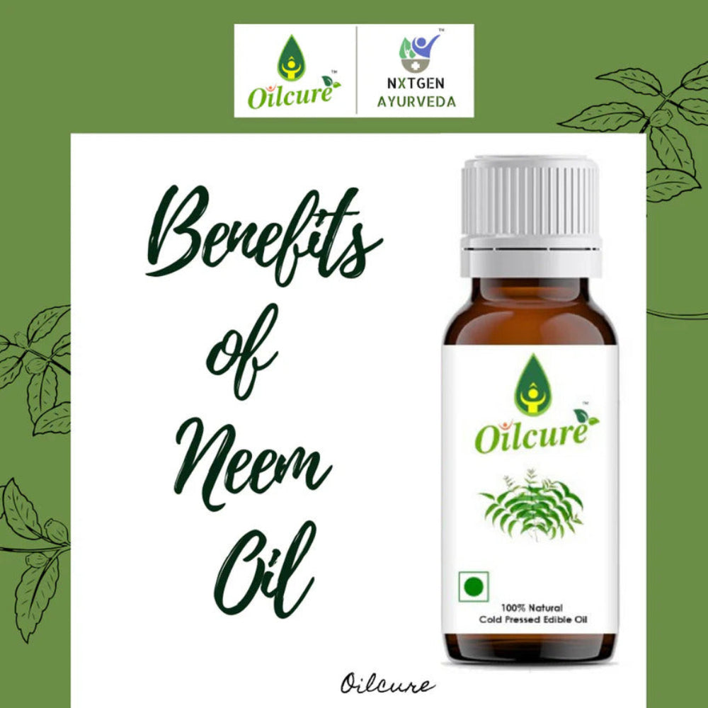 Oilcure Neem Oil Cold Pressed