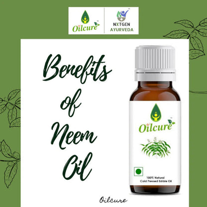 Oilcure Neem Oil Cold Pressed
