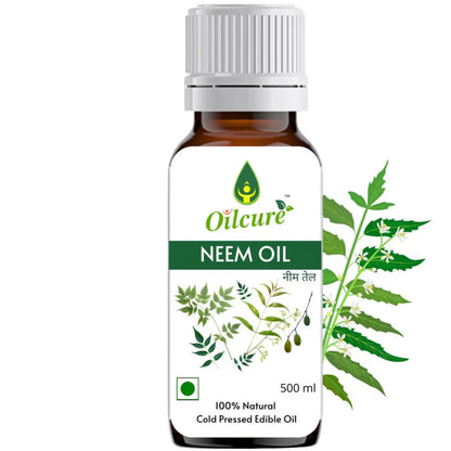 Oilcure Neem Oil Cold Pressed